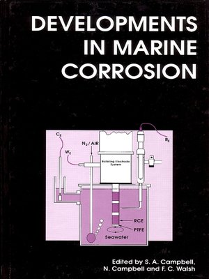 cover image of Developments in Marine Corrosion